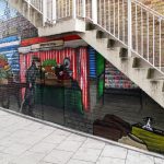 aeroarts graffiti mural workhop