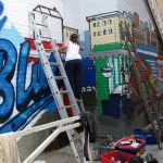 aeroarts graffiti mural workhop
