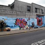 aero churchroad graffiti artist