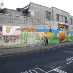 london graffiti mural artist