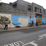 london graffiti mural artist