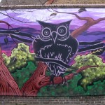 Haseltine school mural