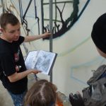 aeroarts graffiti mural workhop