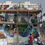 aeroarts graffiti mural workhop