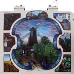positive arts London Graffiti Mural Artist