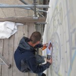 positive arts London Graffiti Mural Artist