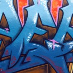 Aero London Graffiti Mural Artist