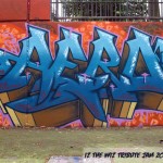 Aero London Graffiti Mural Artist
