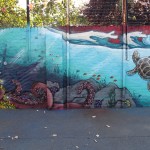 Aero London Graffiti Mural Artist