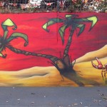 Aero London Graffiti Mural Artist