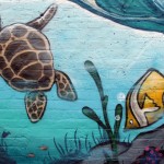 Aero London Graffiti Mural Artist