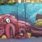 Aero London Graffiti Mural Artist