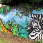 Aero London Graffiti Mural Artist