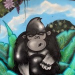Aero London Graffiti Mural Artist