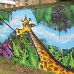 aeroarts graffiti mural workhop