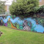 aeroarts graffiti mural workhop