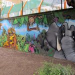 aeroarts graffiti mural workhop