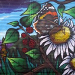 Aero London Graffiti Mural Artist