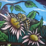 Aero London Graffiti Mural Artist