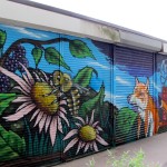 Aero London Graffiti Mural Artist