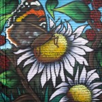 Aero London Graffiti Mural Artist