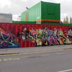 Aero London Graffiti Mural Artist