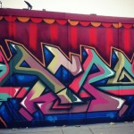 Aero London Graffiti Mural Artist