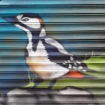 Aero London Graffiti Mural Artist