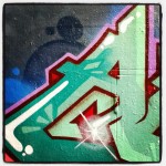Aero London Graffiti Mural Artist