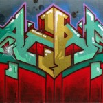 Aero London Graffiti Mural Artist