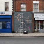 Aero London Graffiti Mural Artist