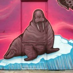 Aero London Graffiti Mural Artist