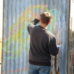 Aero London Graffiti Mural Artist