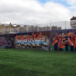 Aero London Graffiti Mural Artist