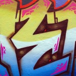 Aero London Graffiti Mural Artist