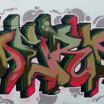 Aero London Graffiti Mural Artist