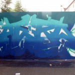 Aero London Graffiti Mural Artist