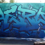 Aero London Graffiti Mural Artist