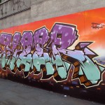 Aero London Graffiti Mural Artist
