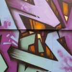 Aero London Graffiti Mural Artist