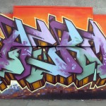 Aero London Graffiti Mural Artist