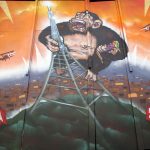 aeroarts graffiti mural workhop