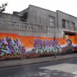 Aero London Graffiti Mural Artist