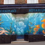 Aero London Graffiti Mural Artist