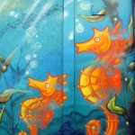 Aero London Graffiti Mural Artist