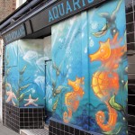 Aero London Graffiti Mural Artist