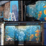 Aero London Graffiti Mural Artist
