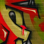 Aero London Graffiti Mural Artist