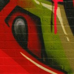 Aero London Graffiti Mural Artist