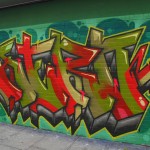 Aero London Graffiti Mural Artist